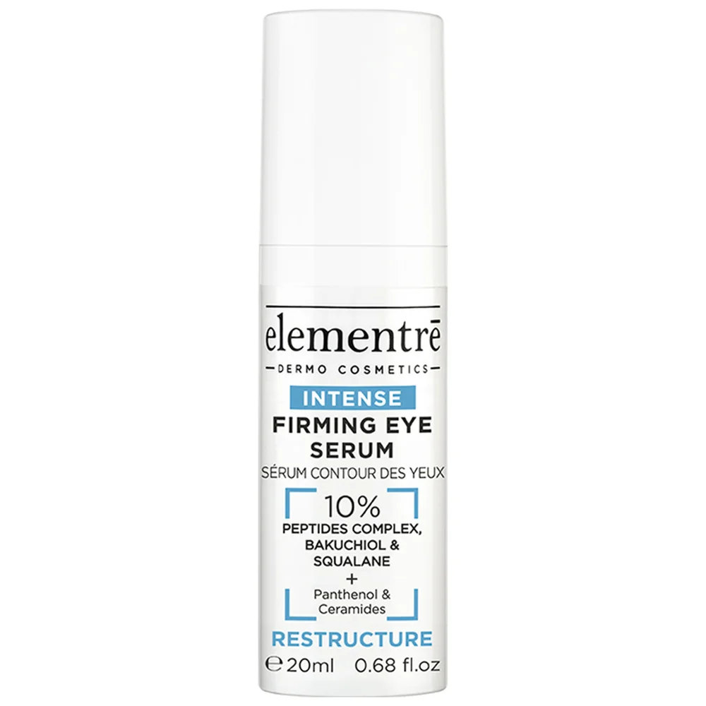 Firming Eye Serum - 10% Peptides, Bakuchiol, Squalane 20 ml - elementre v:1835936