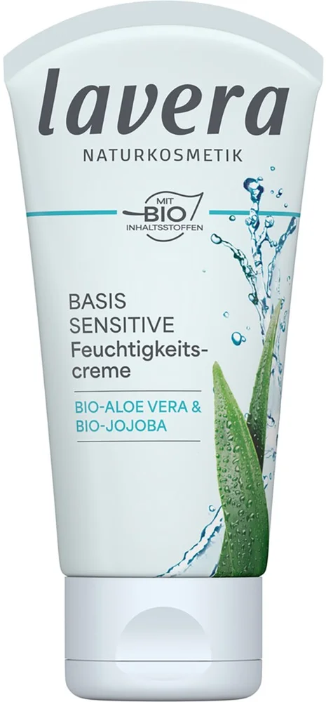 Lavera Basis Sensitiv Moisturising Cream 50 ml v:2421738 Lavera Basis Sensitiv Moisturising Cream 50 ml v:2421738