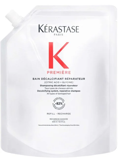 Kérastase Première Première Bain Décalcifiant Rénovateur Shampoo Refill 500 ml v:8309774 Kérastase Première Première Bain Décalcifiant Rénovateur Shampoo Refill 500 ml v:8309774