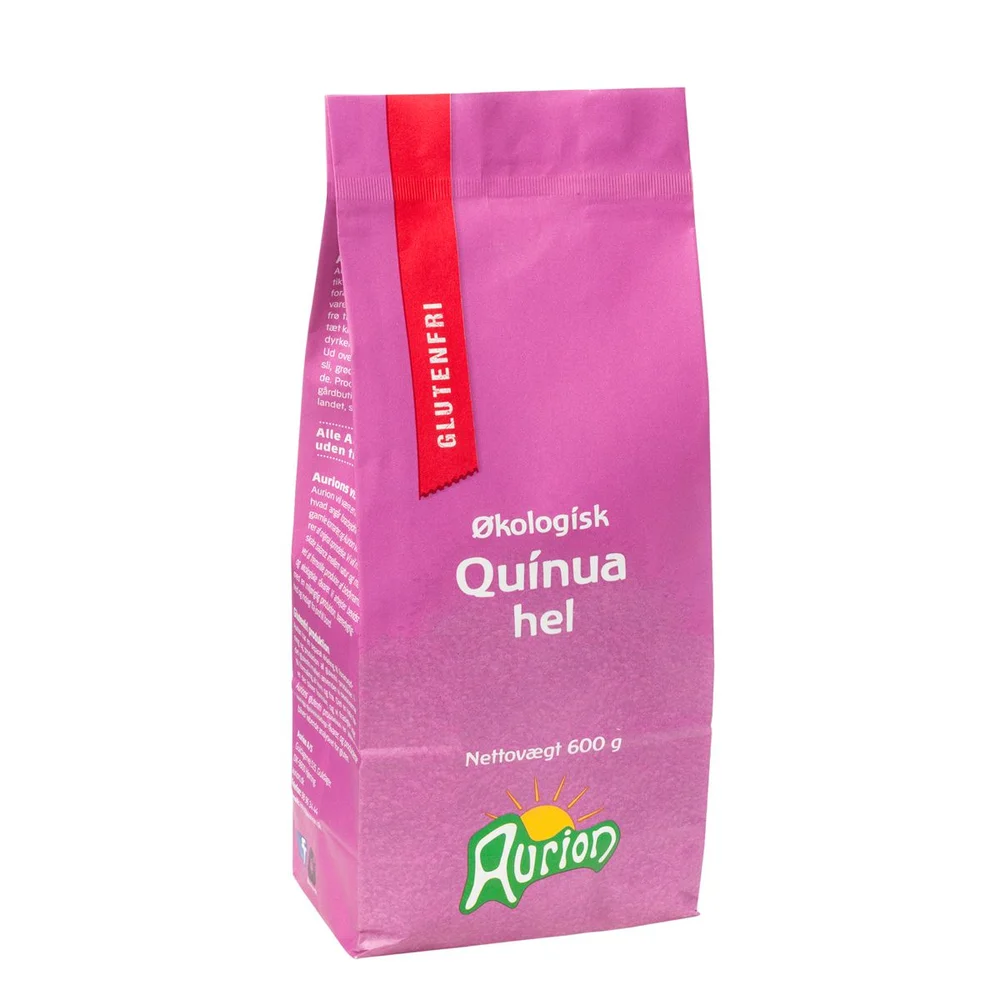 Aurion Hvid quinua Ø, Bolivia – 600 g v:4095362 Aurion Hvid quinua Ø, Bolivia – 600 g v:4095362