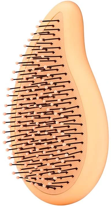 WetBrush Go Green Detangling Palm Detangler Orange v:1244588 WetBrush Go Green Detangling Palm Detangler Orange v:1244588