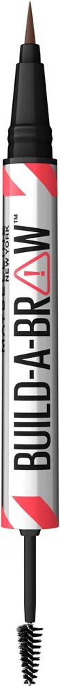 Maybelline New York Build-A-Brow 2-In-1 Brow Pen 257 Medium Brown v:3526585 Maybelline New York Build-A-Brow 2-In-1 Brow Pen 257 Medium Brown v:3526585