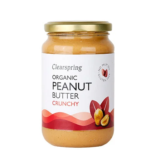 Peanøttsmør Crunchy Økologisk v:3807340