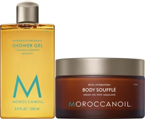 Moroccanoil Bundle Shower Gel 250 ml & Body Soufflé 200 ml v:1949344 Moroccanoil Bundle Shower Gel 250 ml & Body Soufflé 200 ml v:1949344