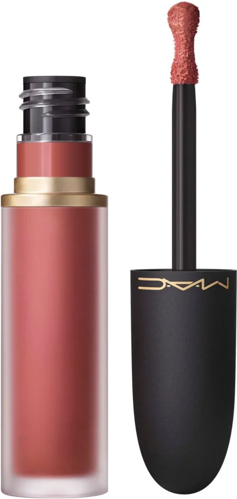 MAC Cosmetics Powder Kiss Lip + Cheek Mousse Velvet Teddy v:5102469