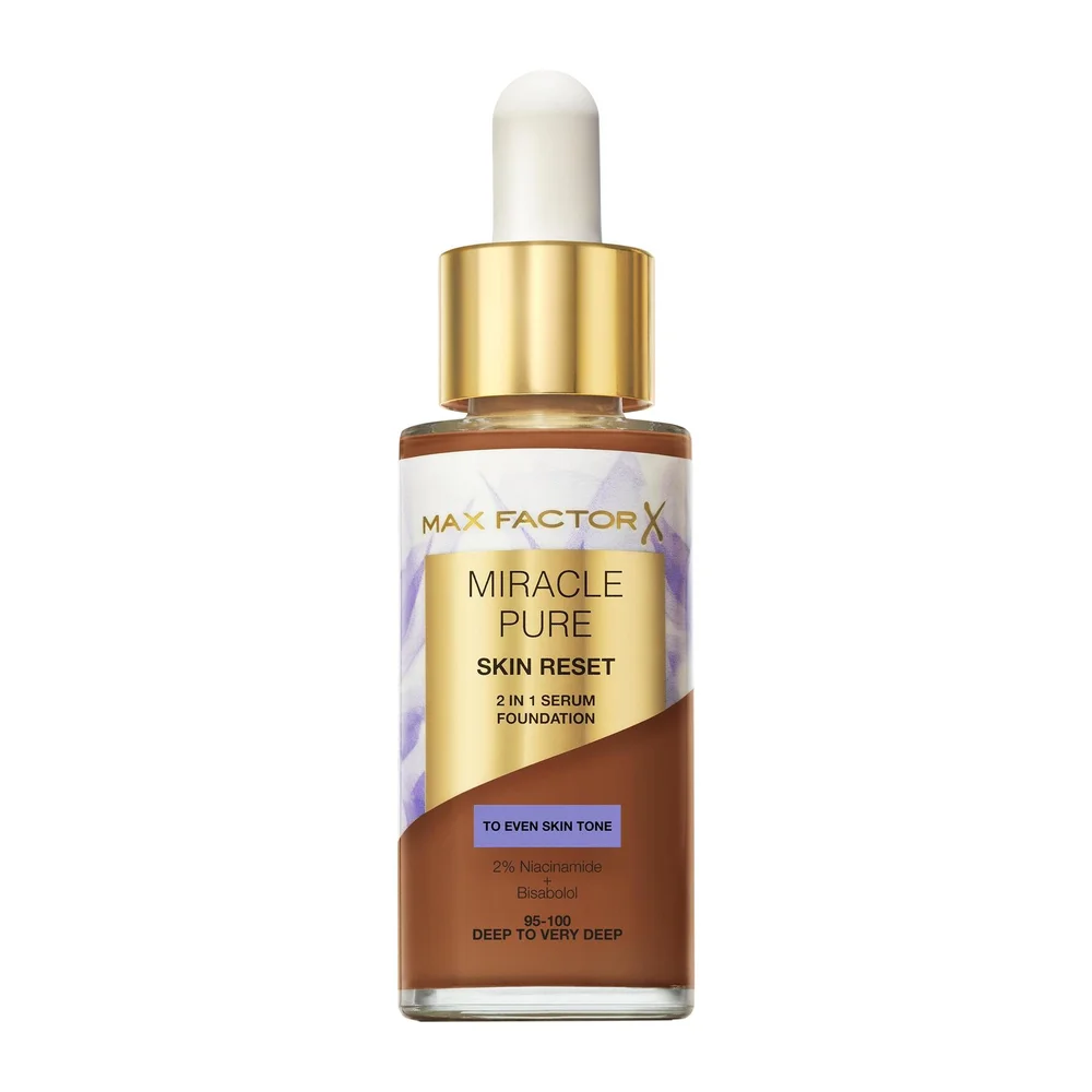 Miracle Pure Serum Foundation 8 Deep To Very Deep - Max Factor v:5157910