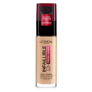 L’Oréal Paris Infaillible Fresh Wear 32H Liquid Foundation 120 Warm Undertone 30ml v:2107538