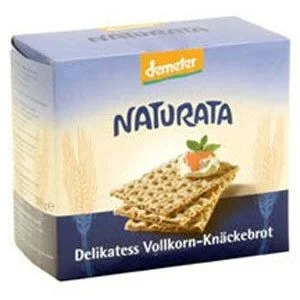 Naturata fullkorn Knekkebrød – Ø – 250 g v:3334466 Naturata fullkorn Knekkebrød – Ø – 250 g v:3334466