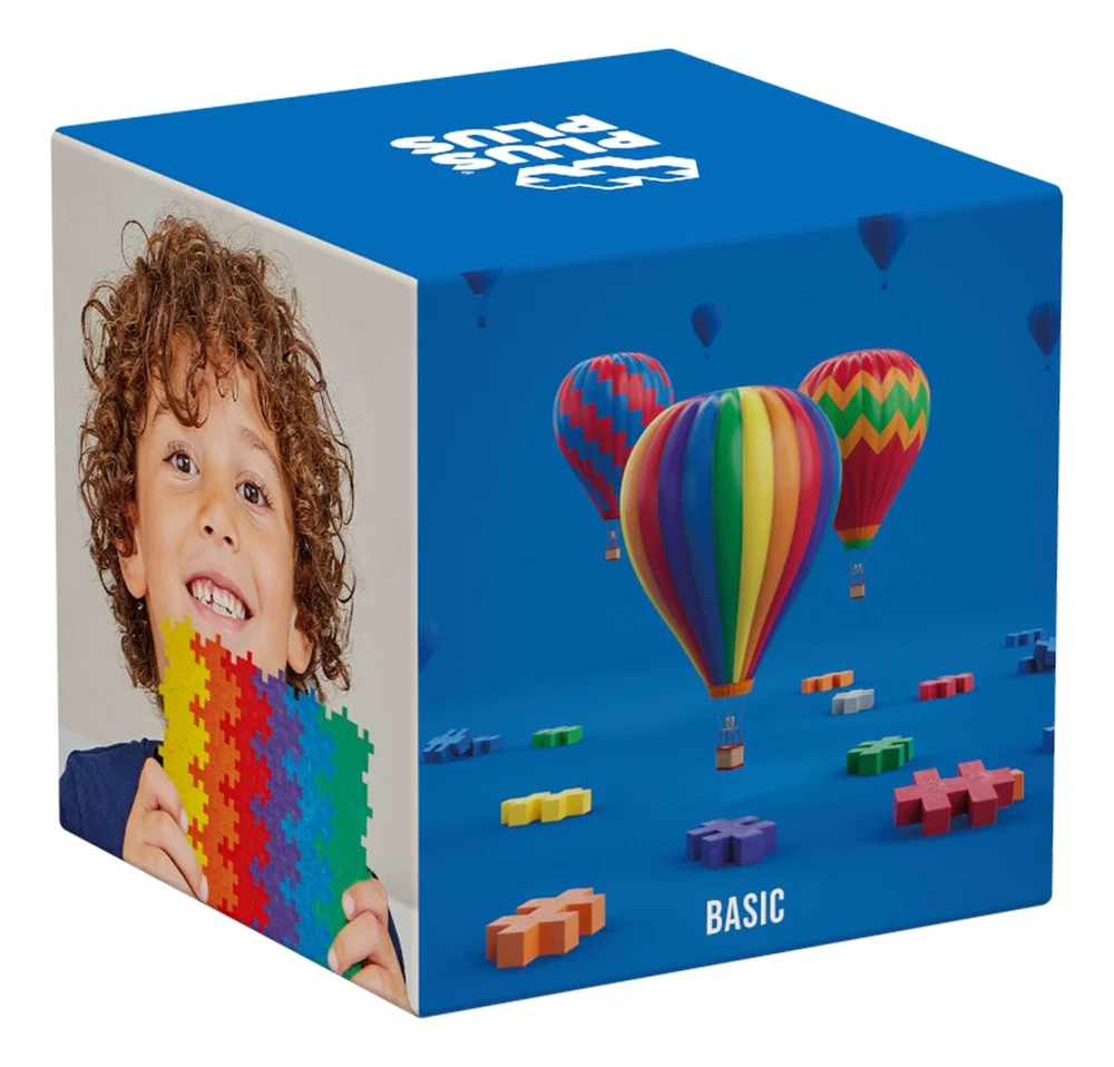 Plus-Plus Basic - 600 stk. v:6433552