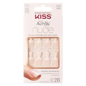 KISS Salon Acrylic Nude Nails Breathtaking 28pcs v:3734964 KISS Salon Acrylic Nude Nails Breathtaking 28pcs v:3734964