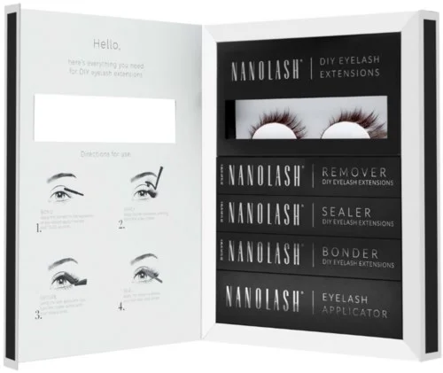 Nanolash Diy Starter Kit Brown Divine v:8899431 Nanolash Diy Starter Kit Brown Divine v:8899431