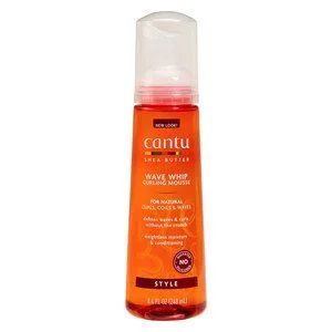 Cantu Shea Butter For Natural Hair Wave Whip Curling Mousse 248ml v:2209053 Cantu Shea Butter For Natural Hair Wave Whip Curling Mousse 248ml v:2209053