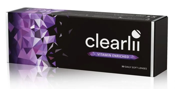 Clearlii Vitamin endagslinser 30 stk -1.50 v:1208804