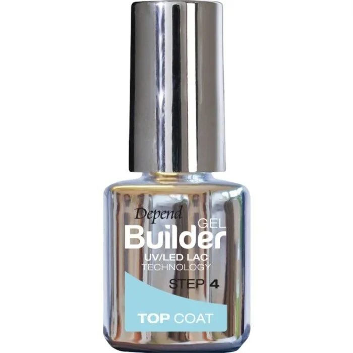Depend Gel Builder Top Coat 5 ml | steg 4 v:3135478 Depend Gel Builder Top Coat 5 ml | steg 4 v:3135478