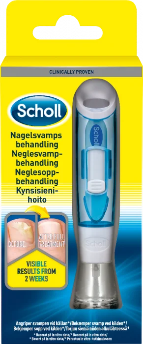 Dr. Scholl's Behandling og beskyttelse mot neglesopp 1 stk v:6910418