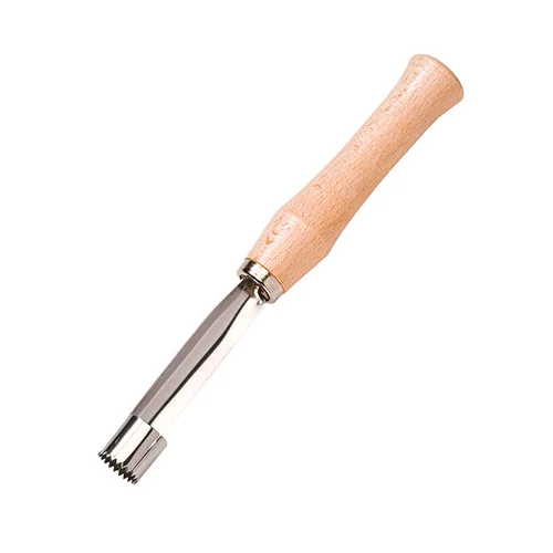Kjernehusfjerner 17 cm m. Skaft i Bøketre v:3511433 Kjernehusfjerner 17 cm m. Skaft i Bøketre v:3511433