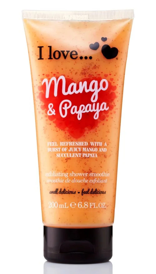 I Love... Exfoliating Shower Smoothie I Love… Mango & Papaya 200 ml v:5464781