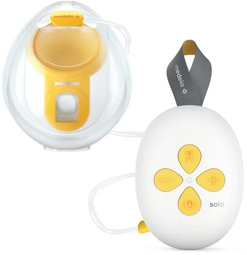 Medela Solo Hands-free enkel brystpumpe v:7327803 Medela Solo Hands-free enkel brystpumpe v:7327803