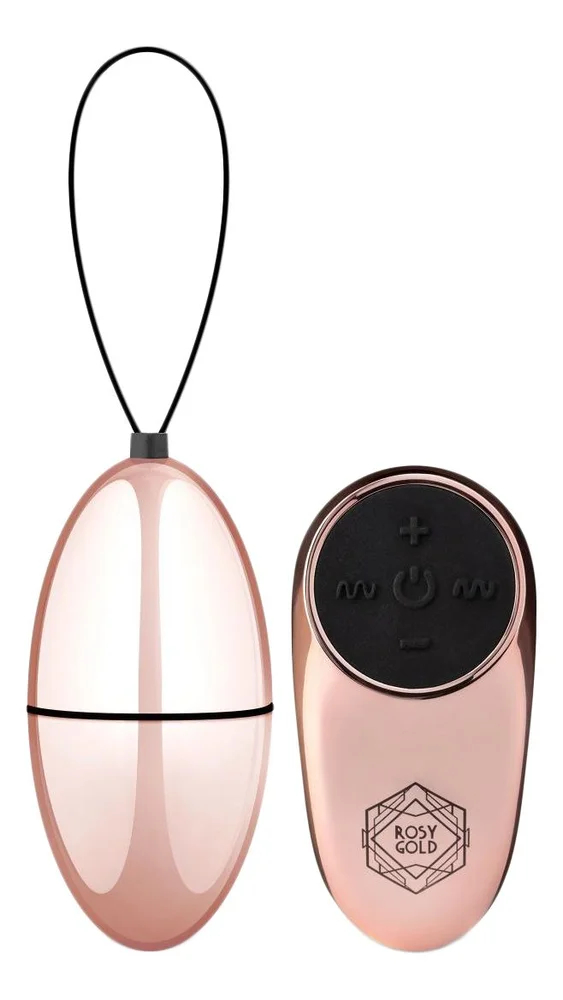 Rosy Gold Luxurious Vibrating Egg v:4889379
