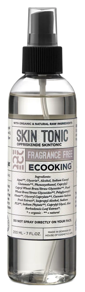 ECOOKING Skincare Skin Tonic Fragrance Free 200 ml v:1991831