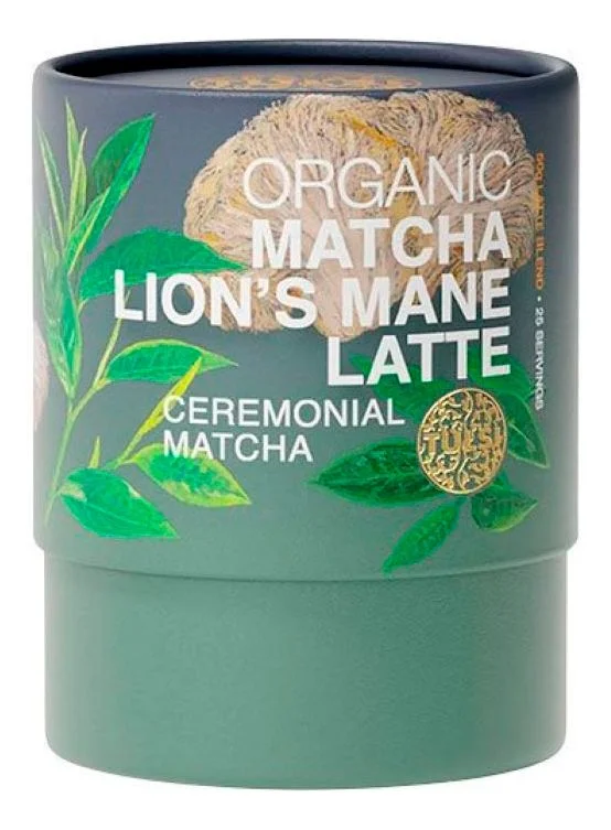 Tulsi Lions Mane Matcha Latte Ø – 50 g. v:4734564