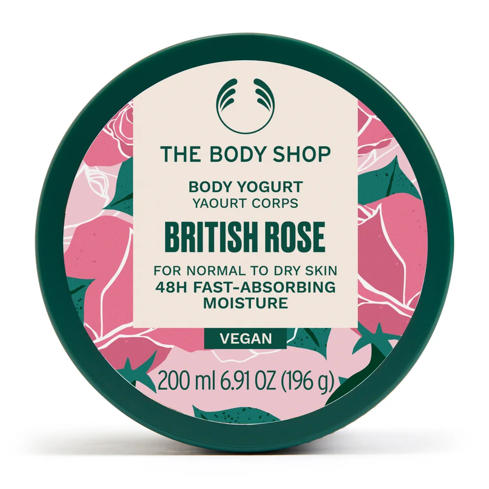 British Rose Body Yogurt 200 ml - THE BODY SHOP v:7428862