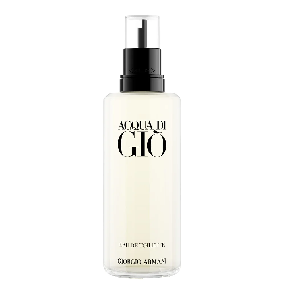 Armani Acqua Di Gio Edt Refill 150ml – Frisk og Elegant Parfyme v:3249179 Armani Acqua Di Gio Edt Refill 150ml – Frisk og Elegant Parfyme v:3249179