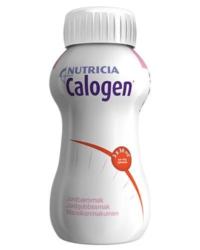 Nutricia Calogen Jordbær 4x200ml v:3369508 Nutricia Calogen Jordbær 4x200ml v:3369508