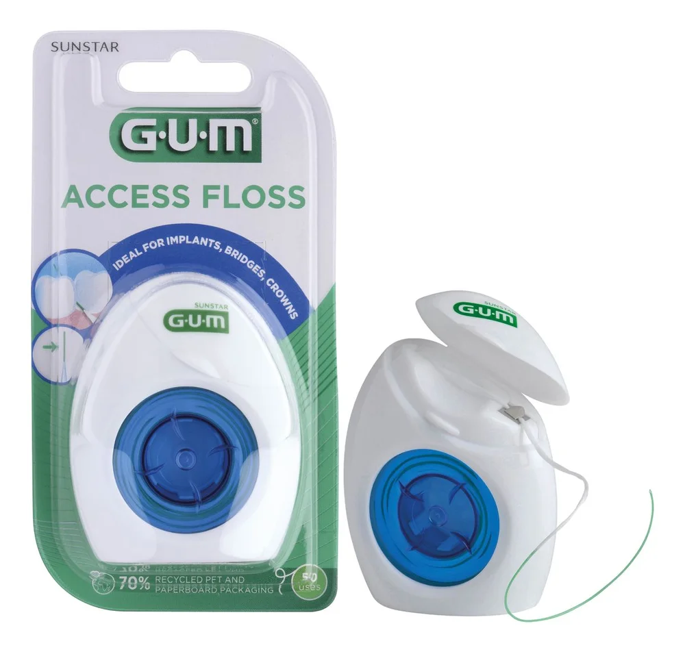 GUM Access Floss - 50 stk v:6794965