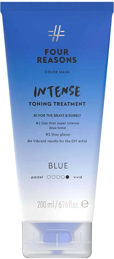 Four Reasons Color Mask Intense Toning Treatment Blue v:3764665 Four Reasons Color Mask Intense Toning Treatment Blue v:3764665