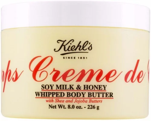 Kiehl’s Creme de Corps Soy Milk & Honey Whip Body Cream 226 g v:9318115 Kiehl’s Creme de Corps Soy Milk & Honey Whip Body Cream 226 g v:9318115