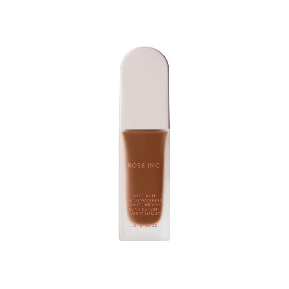 Softlight Skin-Smoothing Liquid Foundation 29N Deep With Natural Red Undertone - Rose Inc v:6984920