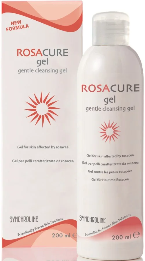 Synchroline Rosacure Gentle Cleansing Gel 200 ml v:6451293 Synchroline Rosacure Gentle Cleansing Gel 200 ml v:6451293