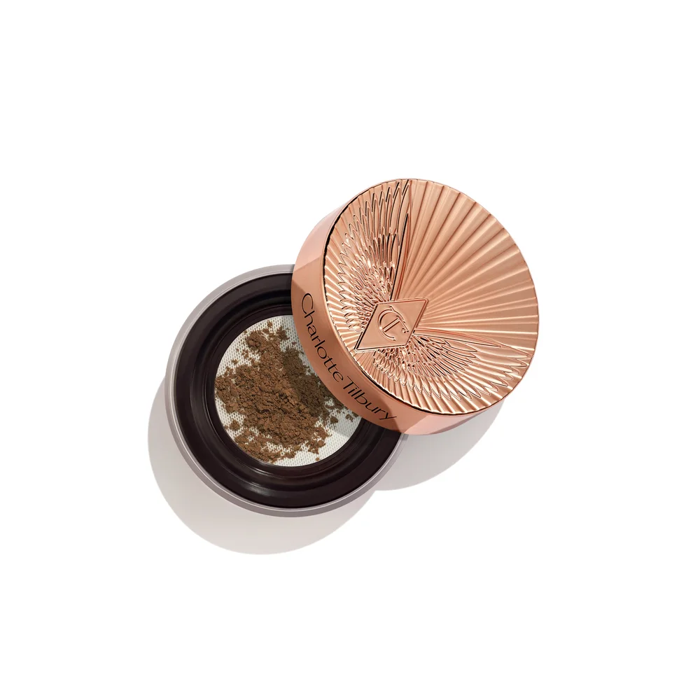 Airbrush Flawless Blur Loose Powder Deep Translucent – Charlotte Tilbury v:4506157