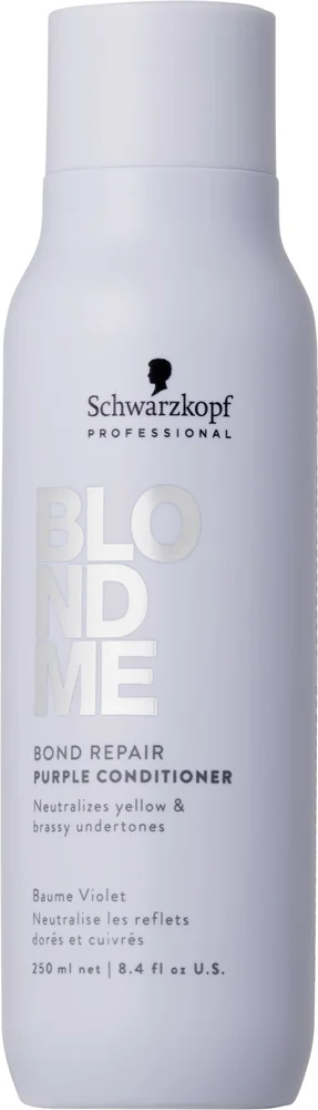 Schwarzkopf Professional BLONDME Purple Conditioner 250 ml v:8111199 Schwarzkopf Professional BLONDME Purple Conditioner 250 ml v:8111199