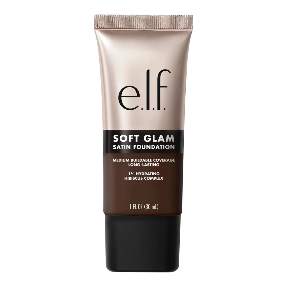 Soft Glam Satin Foundation 64 Rich Neutral - e.l.f. v:6658084
