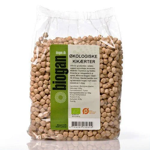 Biogan Kikerter Ø – 1 kg v:7676948 Biogan Kikerter Ø – 1 kg v:7676948