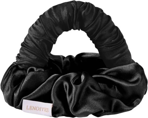 Lenoites BlowoutTie® in Mulberry Silk Mini Black v:2912644 Lenoites BlowoutTie® in Mulberry Silk Mini Black v:2912644