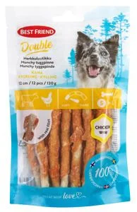 Best friend Double munchy tyggepinne 12pk 120g v:8326701