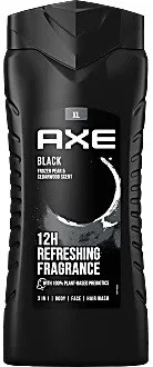 Axe Black Shower Gel 400 ml v:2364195 Axe Black Shower Gel 400 ml v:2364195