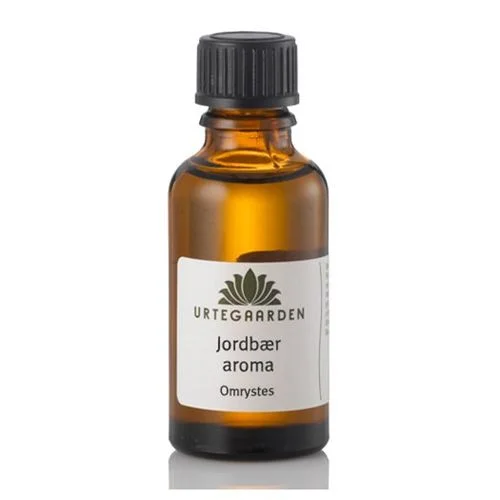 Urtegaarden Jordbær Aroma - 10 ml v:5628110