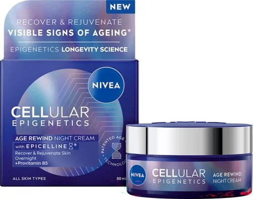 NIVEA Cellular Epigenetics Age Rewind Night Cream 50 ml v:3338314
