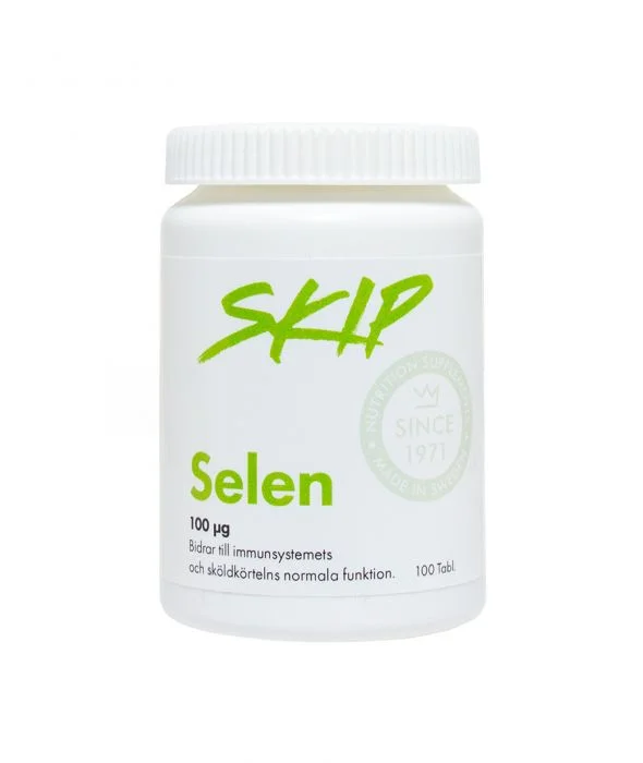 SKIP Selen 100 stk v:1598812