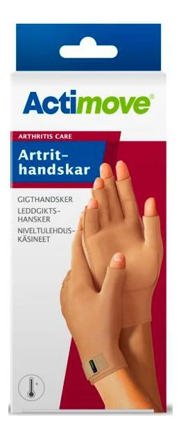 Actimove Arthritis Care Artritthansker L Beige – 1 stk. v:5658625 Actimove Arthritis Care Artritthansker L Beige – 1 stk. v:5658625