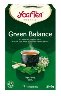Yogi Green Balance 17 Te Poser Økologisk v:5901525