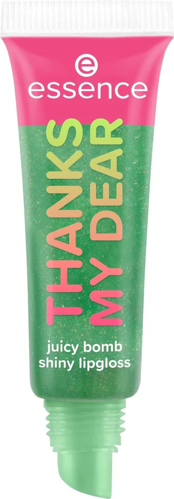 essence Say It With Juicy Thanks My Dear Juicy Bomb Shiny Lipgloss 03 Glowy Gummy v:5415505