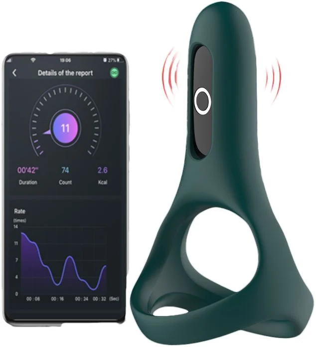 Magic Motion App-Styret Vibrerende Penisring – Rise v:6908458 Magic Motion App-Styret Vibrerende Penisring – Rise v:6908458