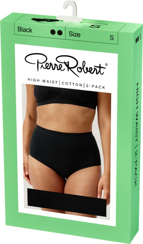 Pierre Robert High Waist Cotton X2 Black XL v:4606687 Pierre Robert High Waist Cotton X2 Black XL v:4606687