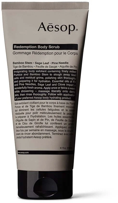 Aesop Redemption Body Scrub 180 ml v:6996649 Aesop Redemption Body Scrub 180 ml v:6996649