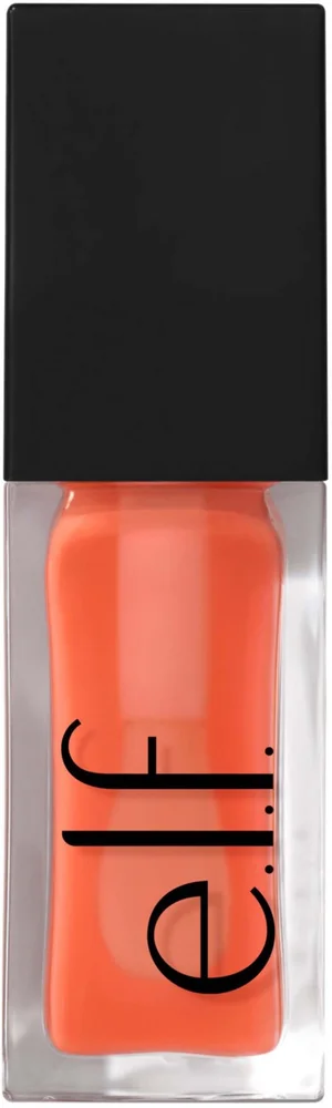 e.l.f. Glow Reviver Lip Oil Coral Fixation v:6100960 e.l.f. Glow Reviver Lip Oil Coral Fixation v:6100960